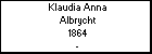 Klaudia Anna Albrycht