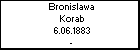 Bronislawa Korab