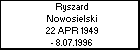 Ryszard Nowosielski