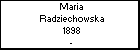 Maria Radziechowska