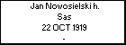 Jan Nowosielski h. Sas