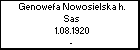 Genowefa Nowosielska h. Sas