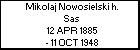 Mikolaj Nowosielski h. Sas