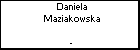 Daniela Maziakowska