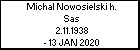 Michal Nowosielski h. Sas