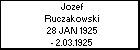 Jozef Ruczakowski