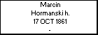 Marcin Hormanski h.