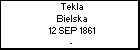 Tekla Bielska