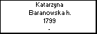 Katarzyna Baranowska h.