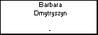 Barbara Dmytryszyn