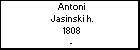 Antoni Jasinski h.
