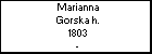 Marianna Gorska h.