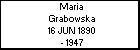 Maria Grabowska