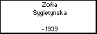 Zofia Sygietynska