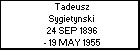 Tadeusz Sygietynski