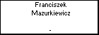 Franciszek Mazurkiewicz