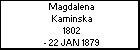 Magdalena Kaminska
