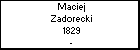 Maciej Zadorecki