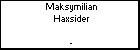 Maksymilian Haxsider