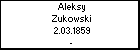 Aleksy Zukowski