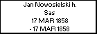 Jan Nowosielski h. Sas