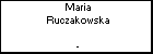 Maria Ruczakowska