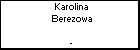 Karolina Berezowa