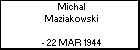 Michal Maziakowski