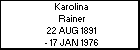 Karolina Rainer