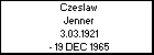Czeslaw Jenner