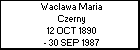 Waclawa Maria Czerny