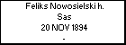 Feliks Nowosielski h. Sas