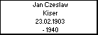 Jan Czeslaw Kiser