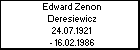Edward Zenon Deresiewicz