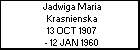 Jadwiga Maria Krasnienska