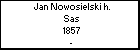 Jan Nowosielski h. Sas