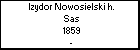 Izydor Nowosielski h. Sas