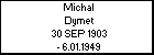 Michal Dymet