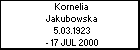 Kornelia Jakubowska