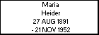 Maria Heider