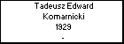 Tadeusz Edward Komarnicki