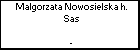 Malgorzata Nowosielska h. Sas