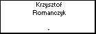 Krzysztof Romanczyk