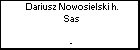 Dariusz Nowosielski h. Sas