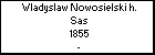 Wladyslaw Nowosielski h. Sas