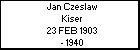 Jan Czeslaw Kiser