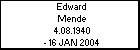 Edward Mende