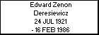 Edward Zenon Deresiewicz