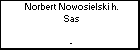 Norbert Nowosielski h. Sas