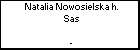 Natalia Nowosielska h. Sas